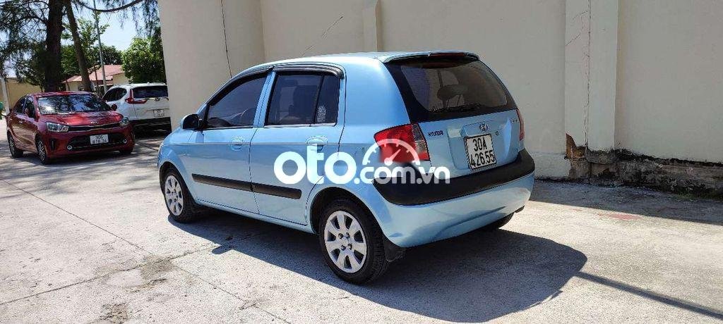 Hyundai Getz 2009 - Cần bán gấp Hyundai Getz đời 2009, màu xanh lam, xe nhập