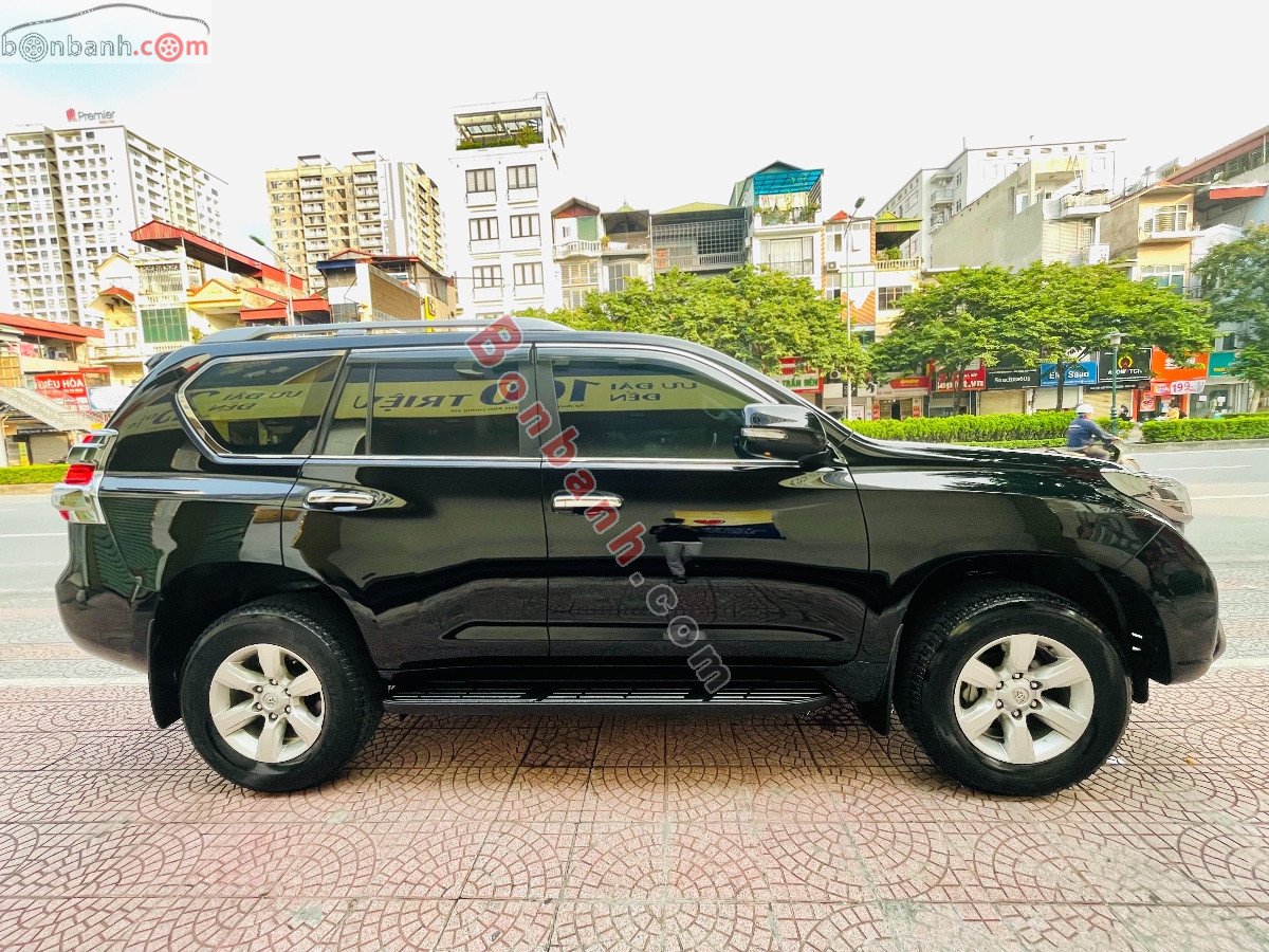 Toyota Prado   TXL 2.7L  2014 - Bán ô tô Toyota Prado TXL 2.7L sản xuất năm 2014, màu đen 