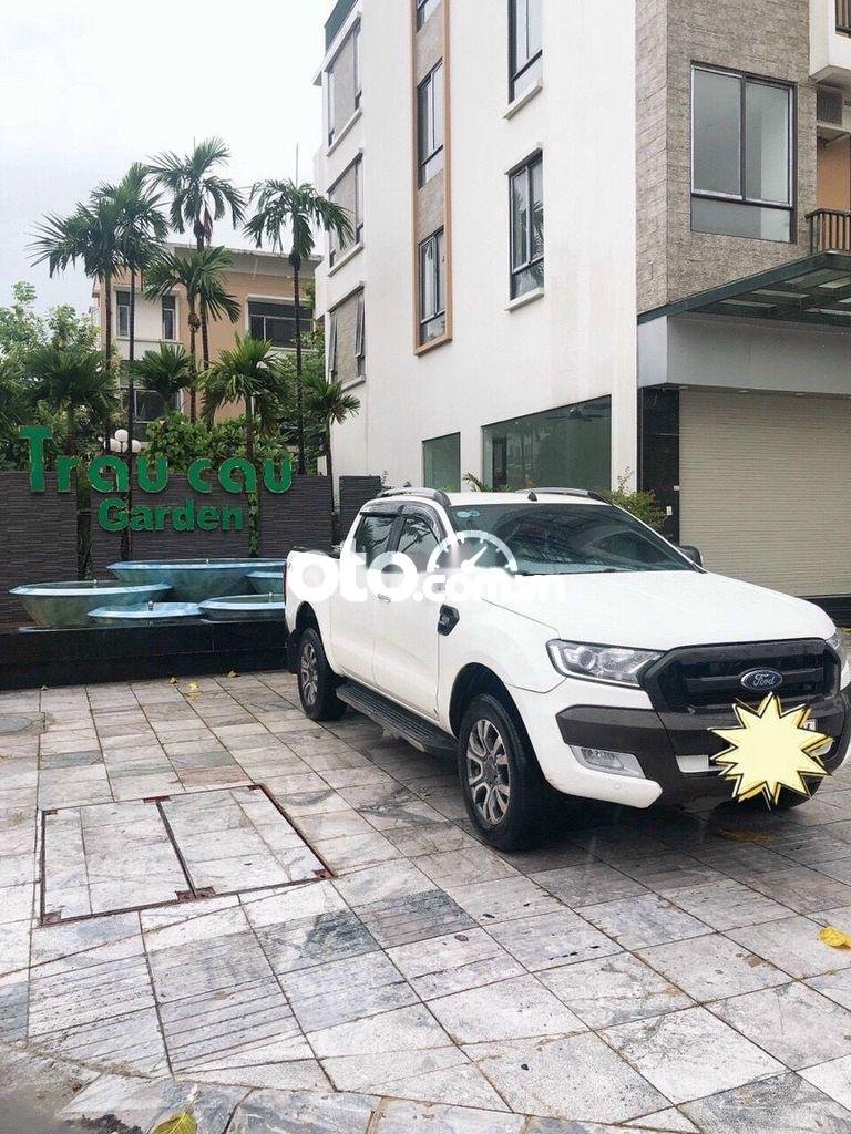 Ford Ranger 2016 - Bán xe Ford Ranger năm sản xuất 2016, màu trắng, nhập khẩu nguyên chiếc giá cạnh tranh