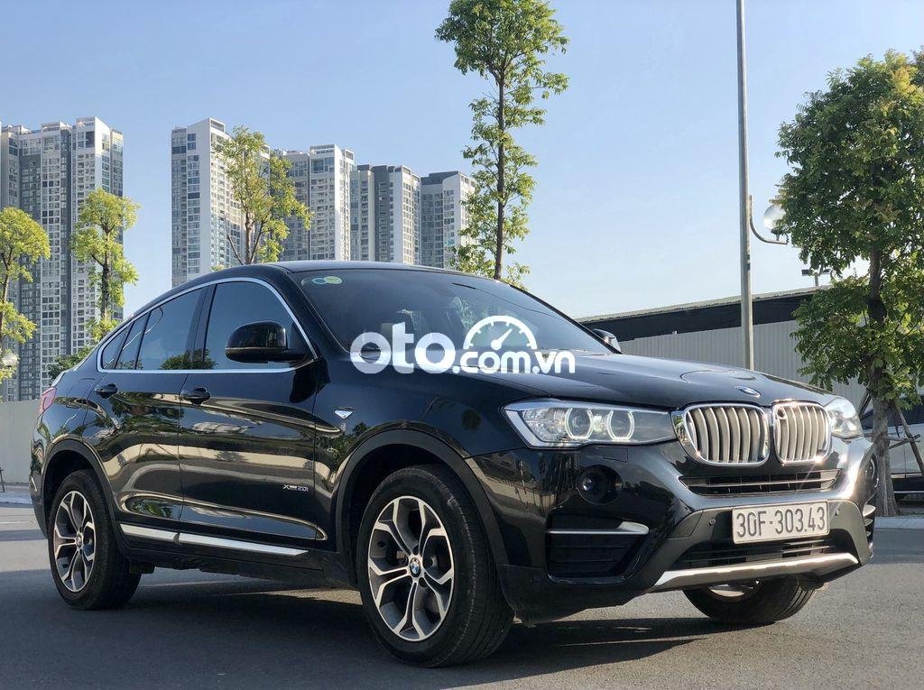 BMW X4 2017 - Bán xe BMW X4 sản xuất năm 2017, màu đen, nhập khẩu nguyên chiếc