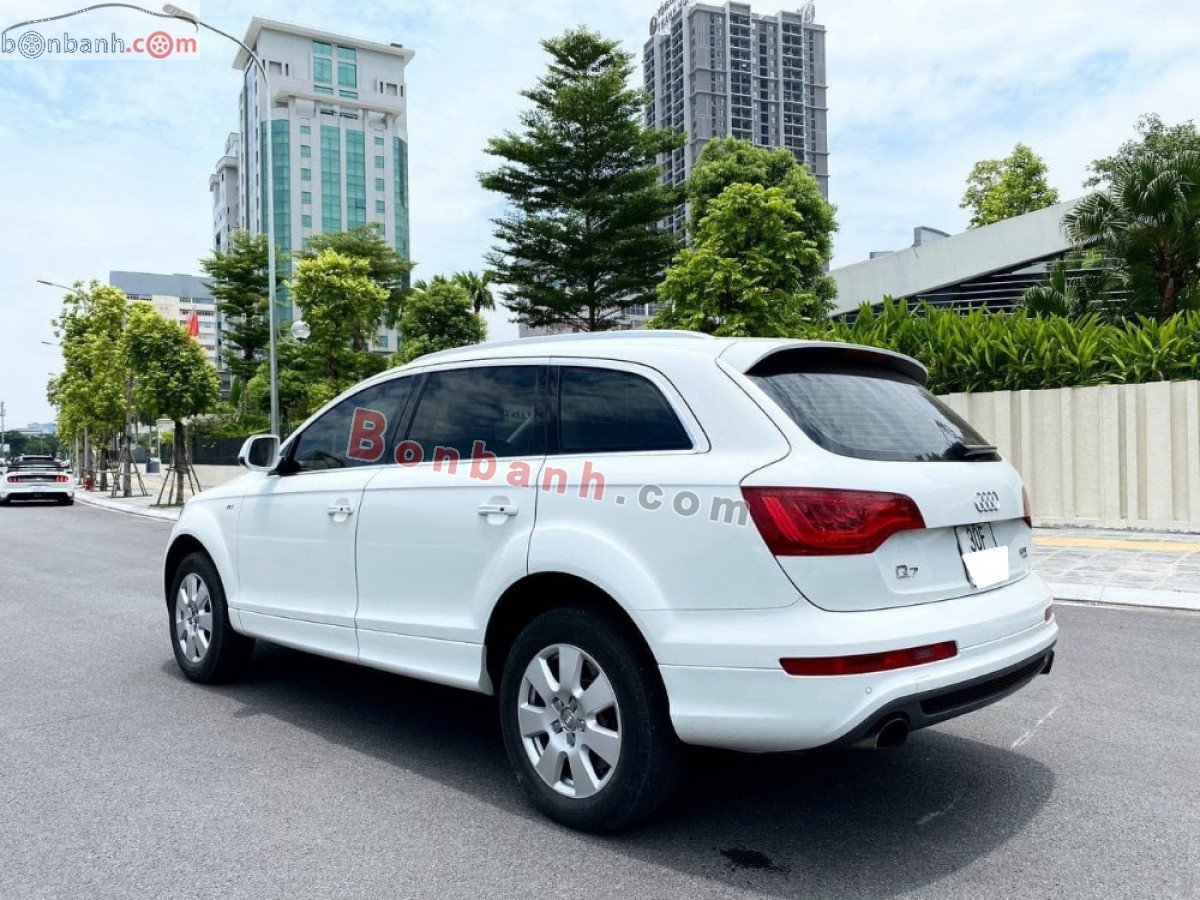 Audi Q7   3.0 AT  2014 - Bán xe Audi Q7 3.0 AT sản xuất năm 2014, màu trắng, nhập khẩu  