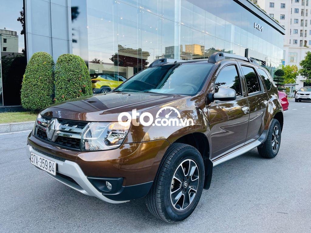 Renault Duster 2016 - Bán Renault Duster sản xuất năm 2016, màu nâu, nhập khẩu