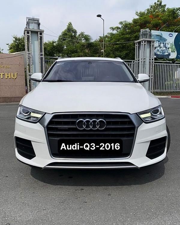 Audi Q3 Quattro 2016 - Cần bán Audi Q3 Quattro đời 2016, màu trắng, nhập khẩu nguyên chiếc