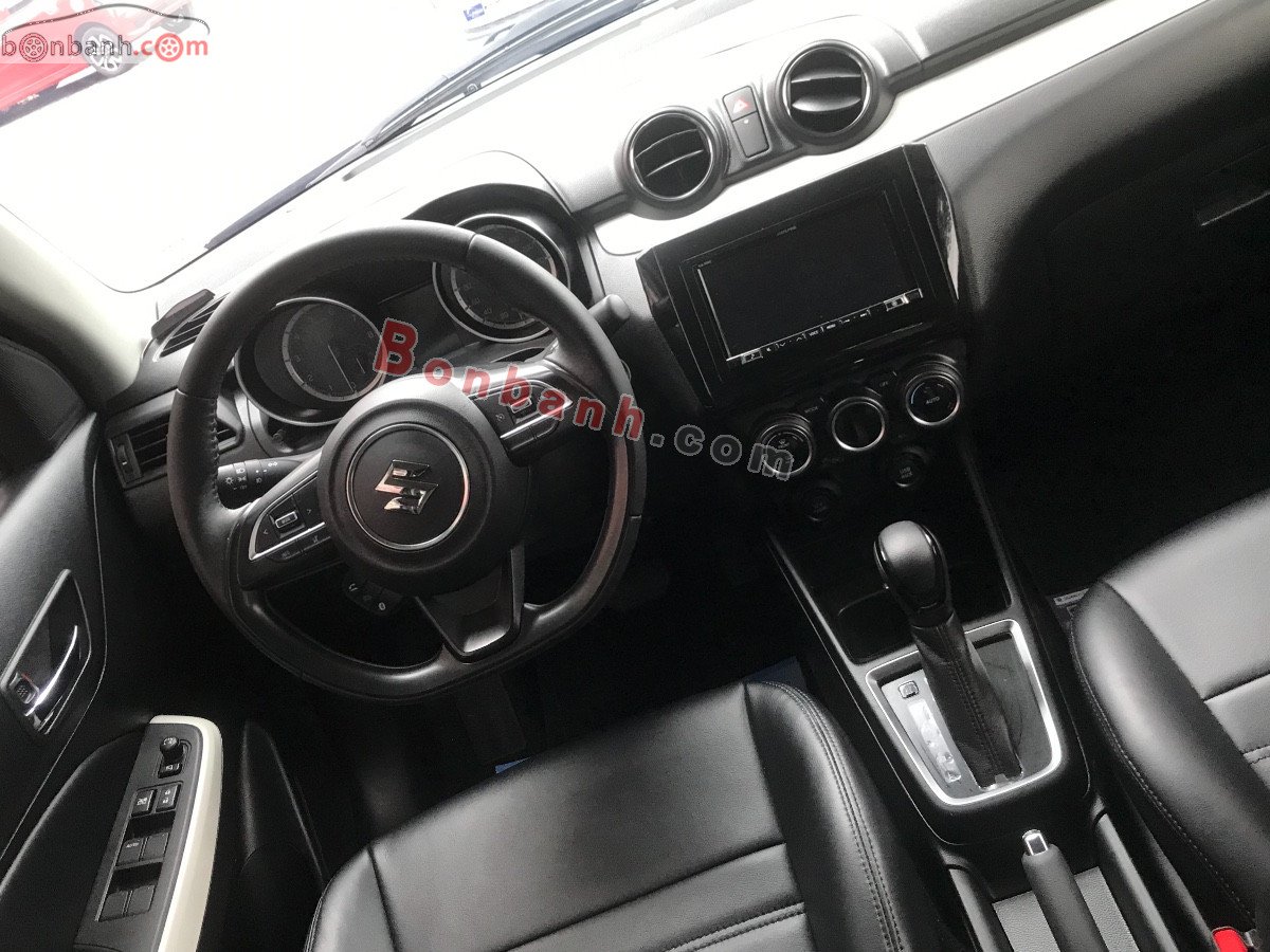 Suzuki Swift   GLX  2019 - Bán Suzuki Swift GLX 2019, màu xám, nhập khẩu nguyên chiếc  