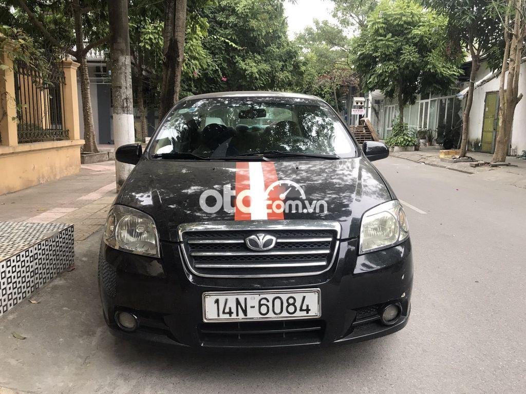 Daewoo Gentra 2009 - Xe Daewoo Gentra đời 2009, màu đen