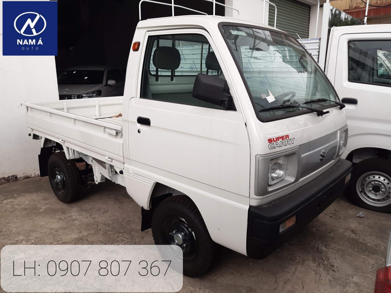 Suzuki Super Carry Truck 2021 - Bán xe Suzuki Super Carry Truck đời 2021, màu trắng, nhập khẩu nguyên chiếc