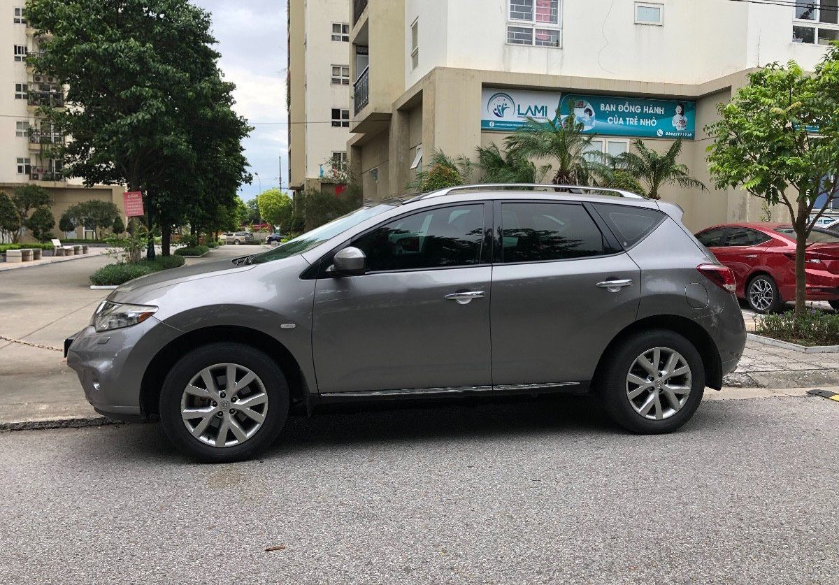 Nissan Murano   3.5 2012 - Bán ô tô Nissan Murano 3.5 năm sản xuất 2012, màu xám, nhập khẩu nguyên chiếc, giá chỉ 890 triệu