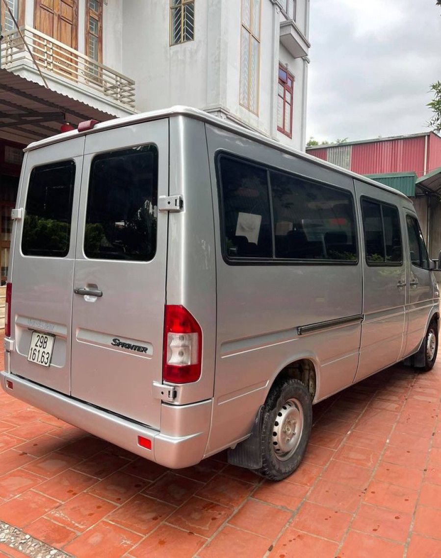 Mercedes-Benz Sprinter 2009 - Bán Mercedes Sprinter đời 2009, màu bạc