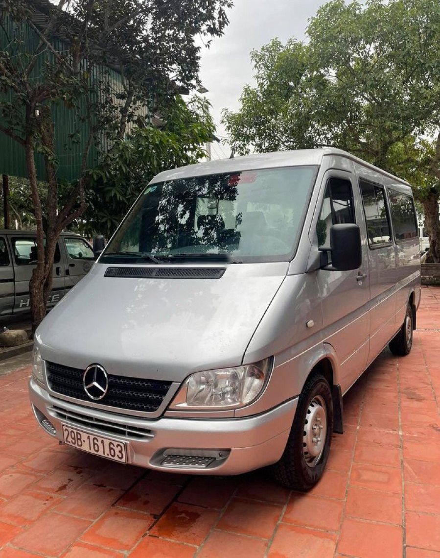 Mercedes-Benz Sprinter 2009 - Bán Mercedes Sprinter đời 2009, màu bạc