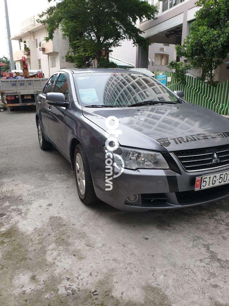 Mitsubishi Lancer 2008 - Bán ô tô Mitsubishi Lancer sản xuất năm 2008, màu xám, xe nhập