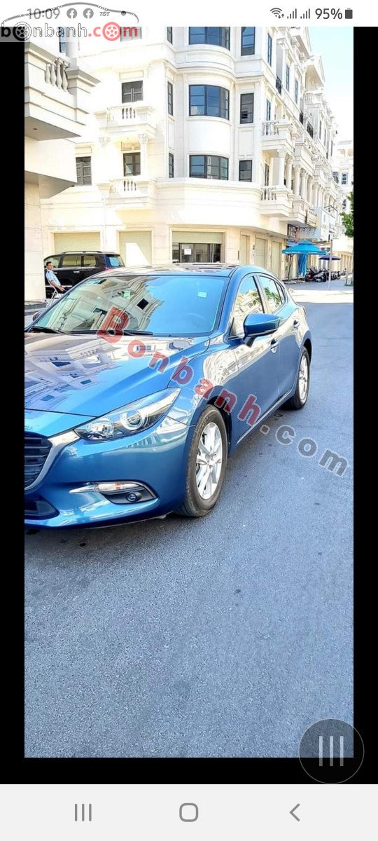 Mazda 3 2019 - Bán xe Mazda 3 sản xuất 2019, màu xanh lam