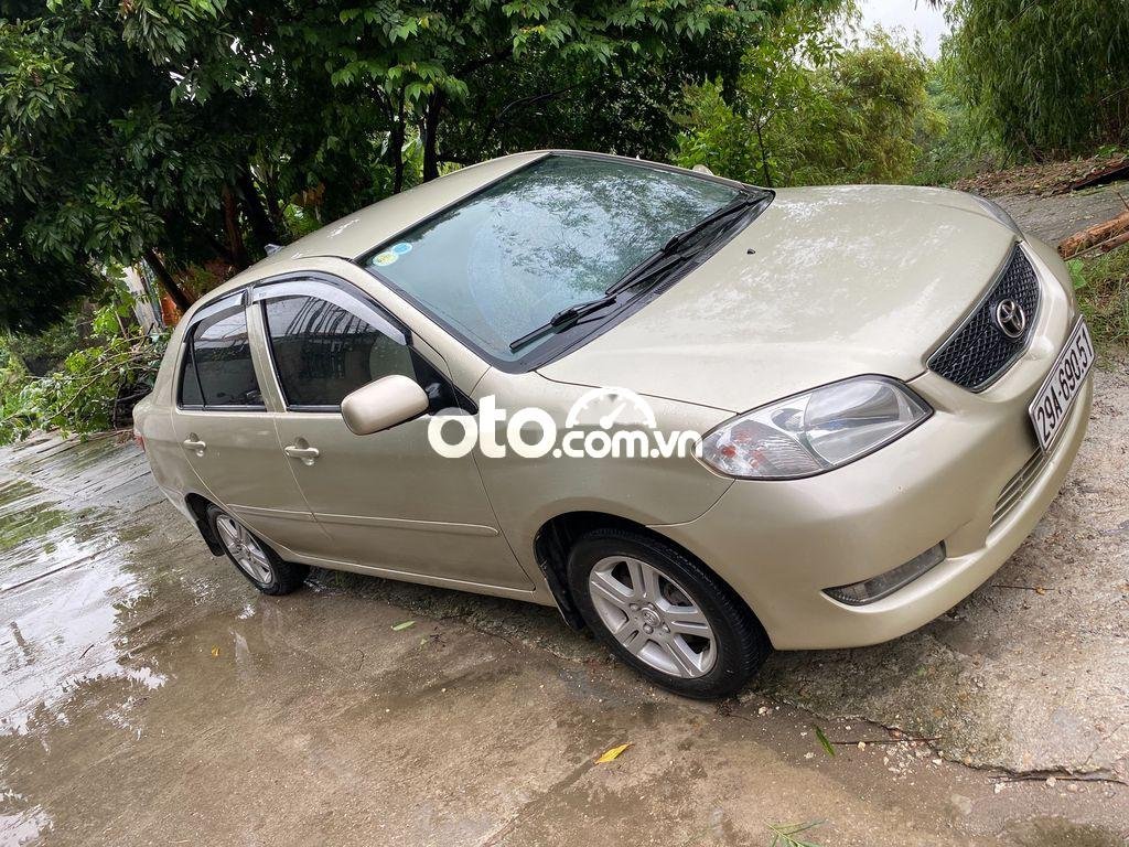 Toyota Vios 2003 - Bán Toyota Vios sản xuất 2003, giá tốt