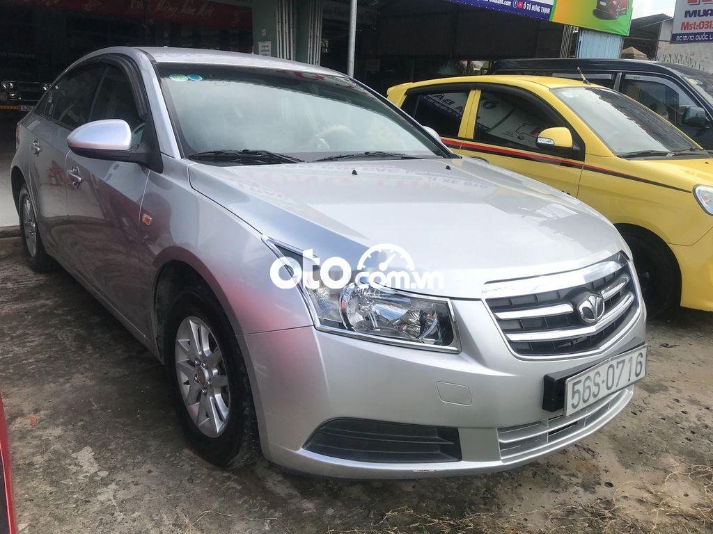 Daewoo Lacetti   2010 - Cần bán xe Daewoo Lacetti năm sản xuất 2010, màu bạc, nhập khẩu nguyên chiếc