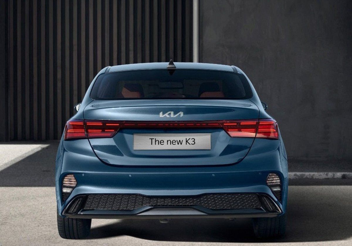 Kia K3    2021 - Bán ô tô Kia K3 sản xuất năm 2021, màu xanh lam giá cạnh tranh