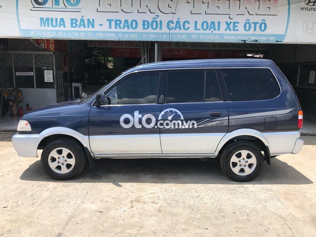 Toyota Zace GL 2002 - Cần bán xe Toyota Zace GL năm sản xuất 2002 giá cạnh tranh