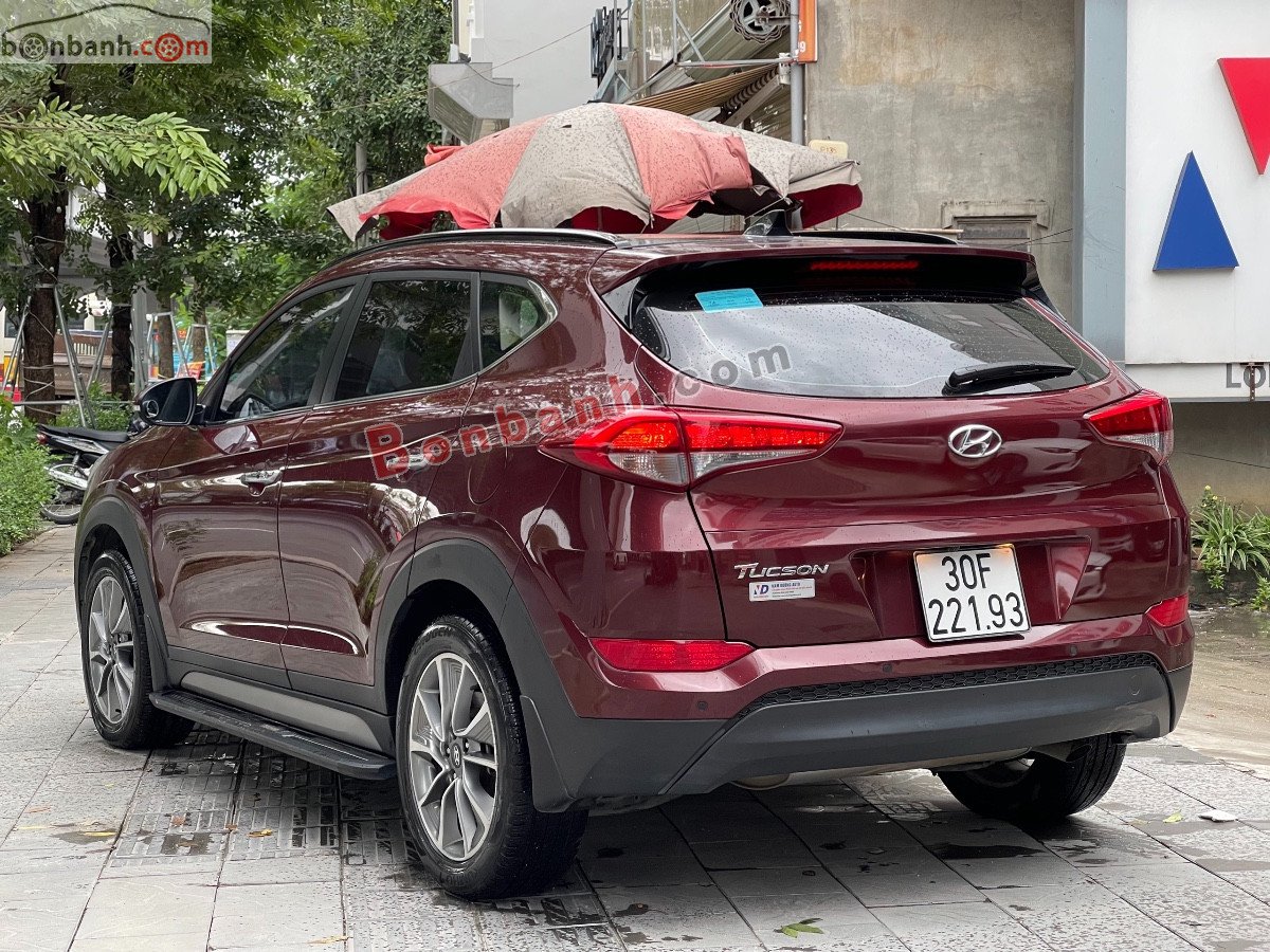 Hyundai Tucson   ATH  2018 - Cần bán Hyundai Tucson ATH 2018, màu đỏ