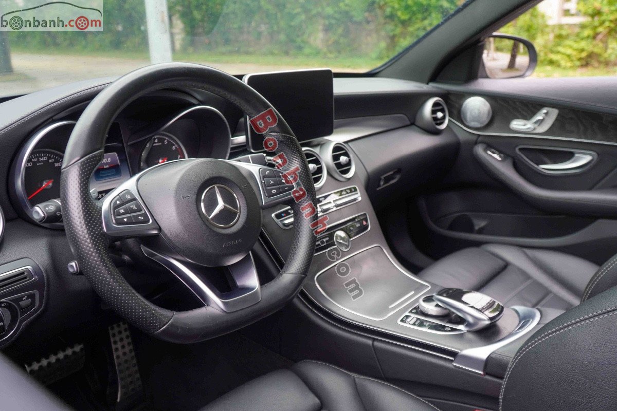 Mercedes-Benz C250 2015 - Bán Mercedes C250 năm 2015, màu đen chính chủ