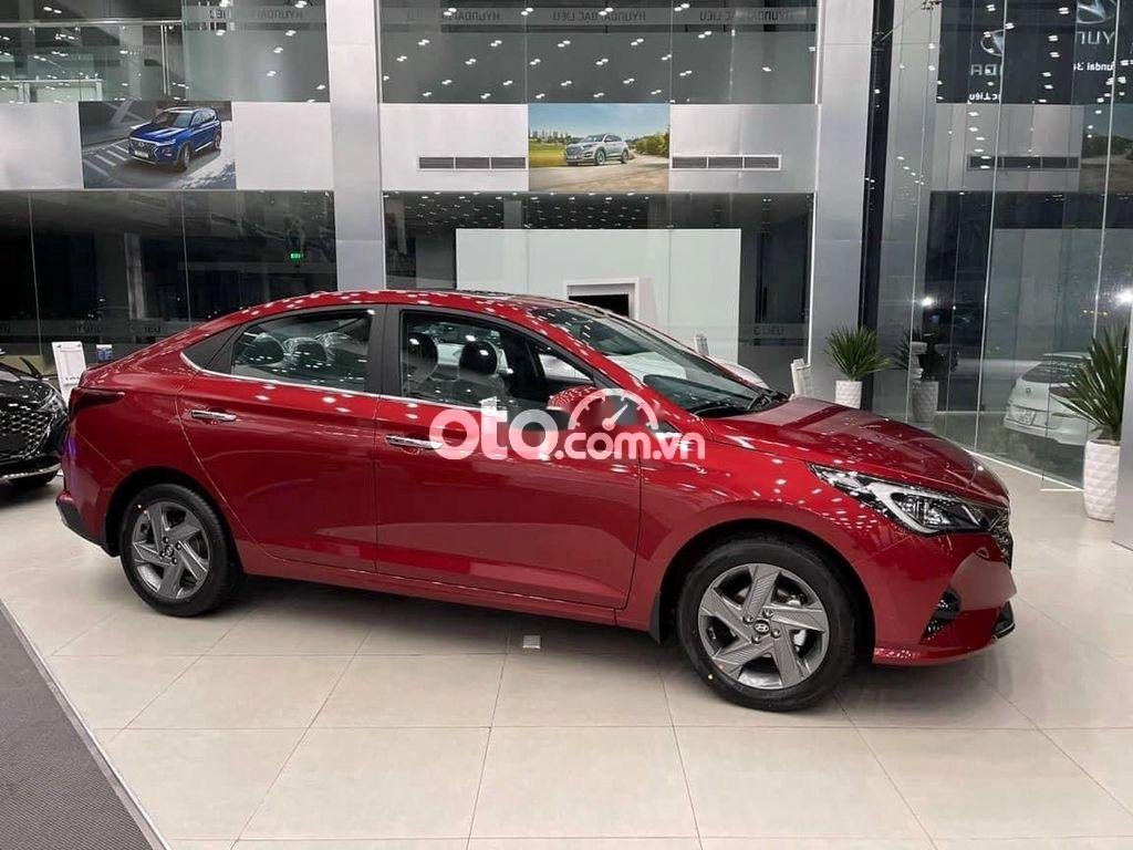 Hyundai Accent 2021 - Bán ô tô Hyundai Accent đời 2021, màu đỏ giá cạnh tranh