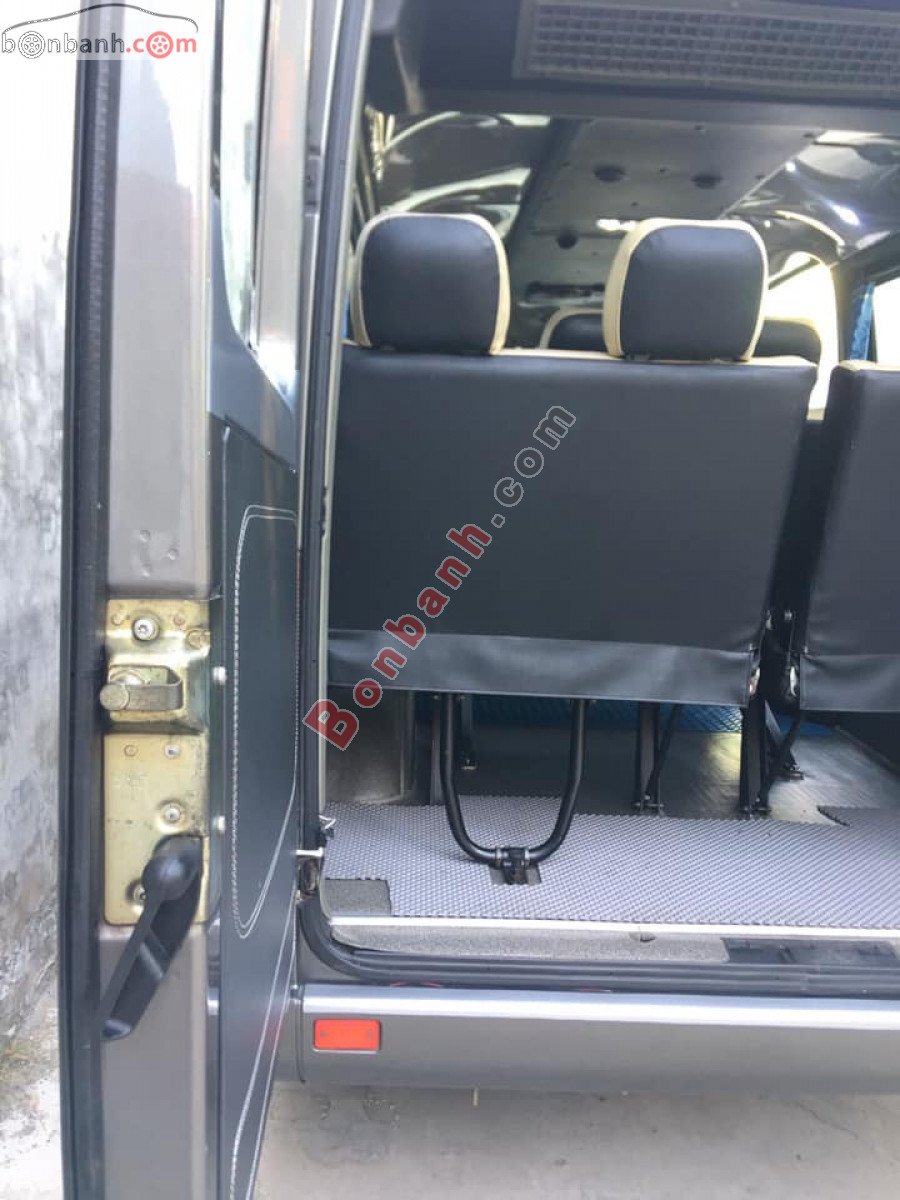 Mercedes-Benz Sprinter  313 2011 - Cần bán gấp Mercedes Sprinter 313 2011, màu xám giá cạnh tranh