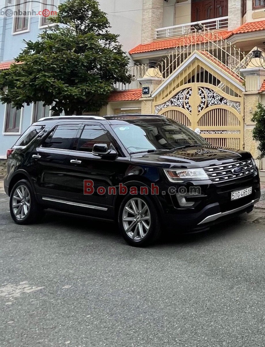 Ford Explorer   Limited 2.3L EcoBoost  2018 - Bán ô tô Ford Explorer Limited 2.3L EcoBoost 2018, màu đen, nhập khẩu