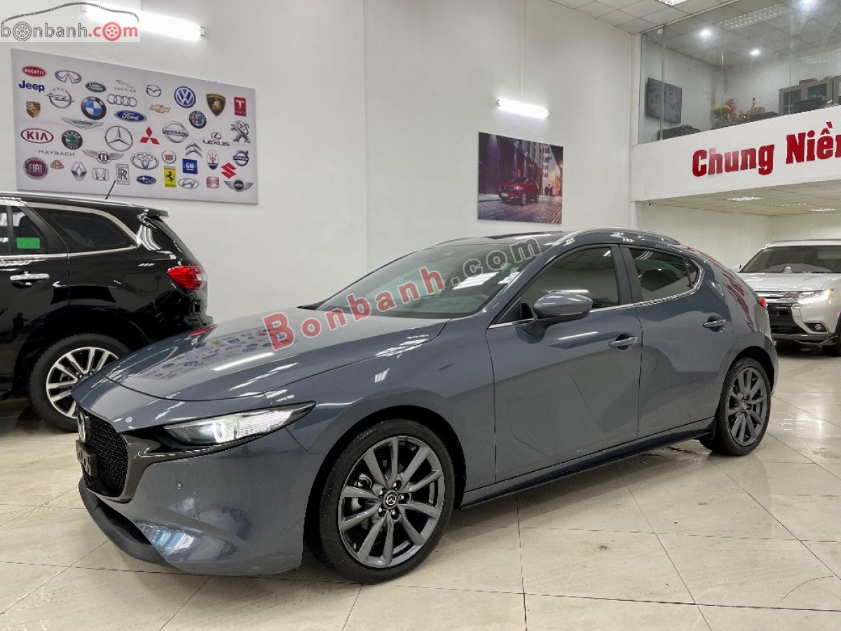 Mazda 3   1.5 Sport Premium  2020 - Bán xe Mazda 3 1.5 Sport Premium sản xuất năm 2020, 745tr