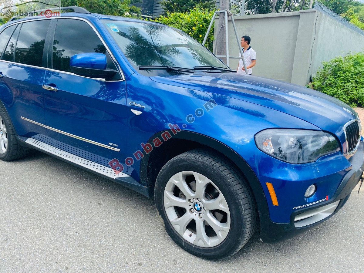 BMW X5   3.0si 2007 - Bán xe BMW X5 3.0si năm sản xuất 2007, màu xanh lam, xe nhập chính chủ