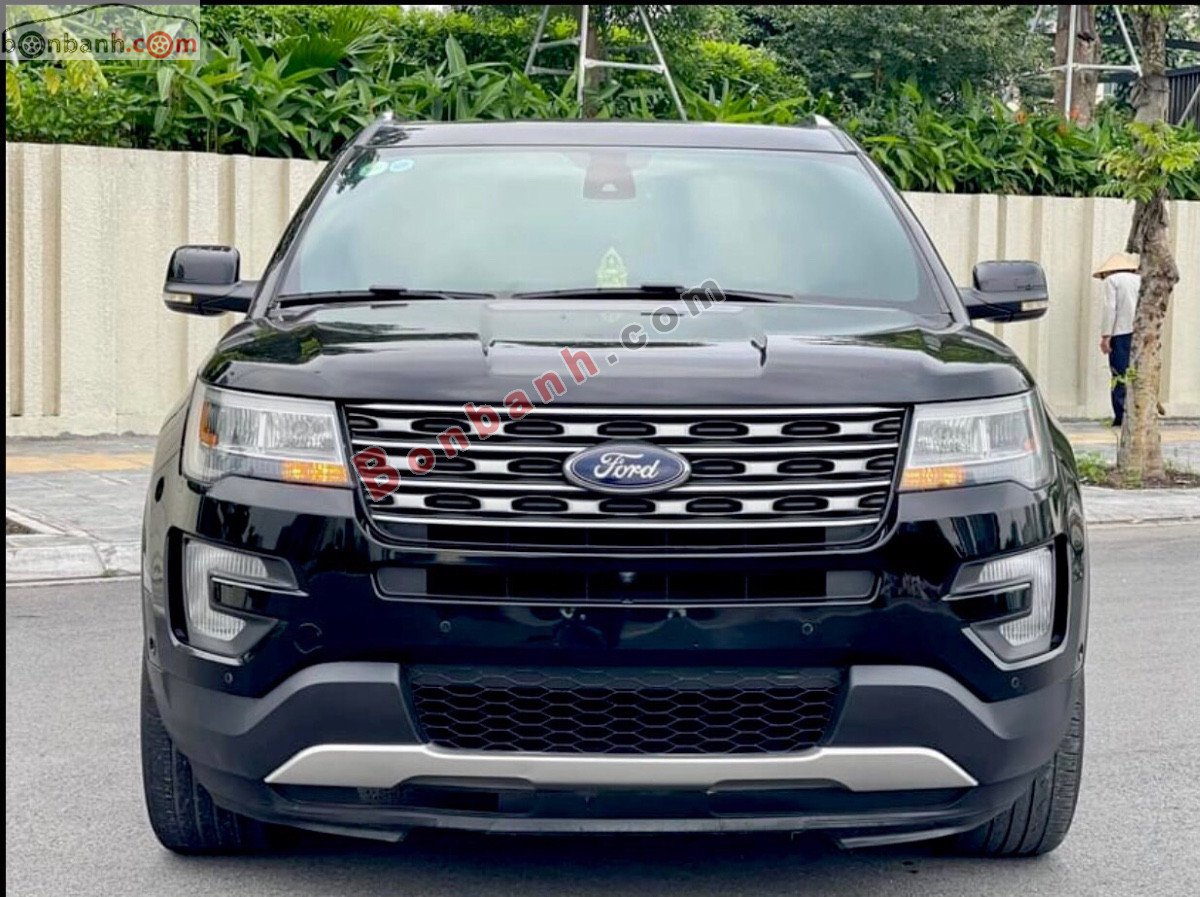 Ford Explorer   Limited 2.3L EcoBoost  2018 - Bán ô tô Ford Explorer Limited 2.3L EcoBoost 2018, màu đen, nhập khẩu