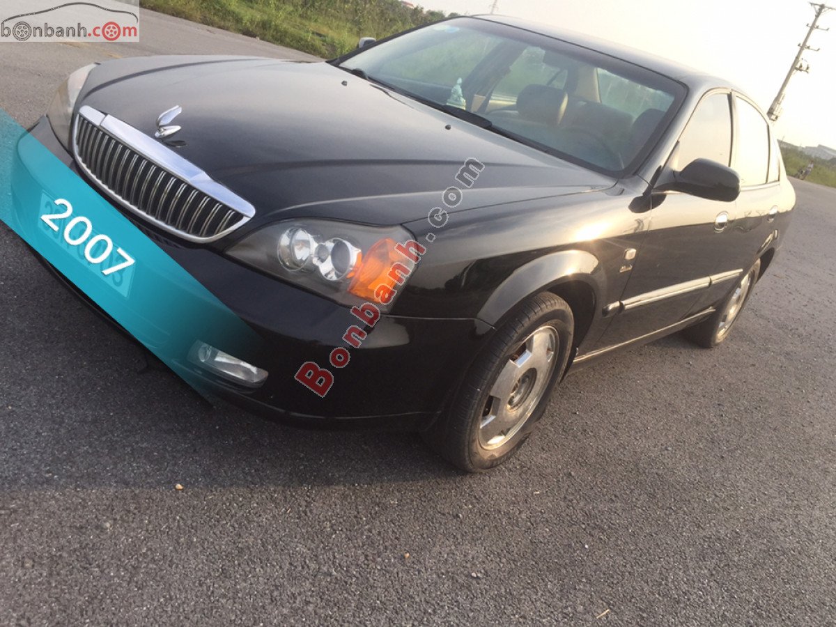 Daewoo Magnus   2007 - Bán xe Daewoo Magnus đời 2007, màu đen