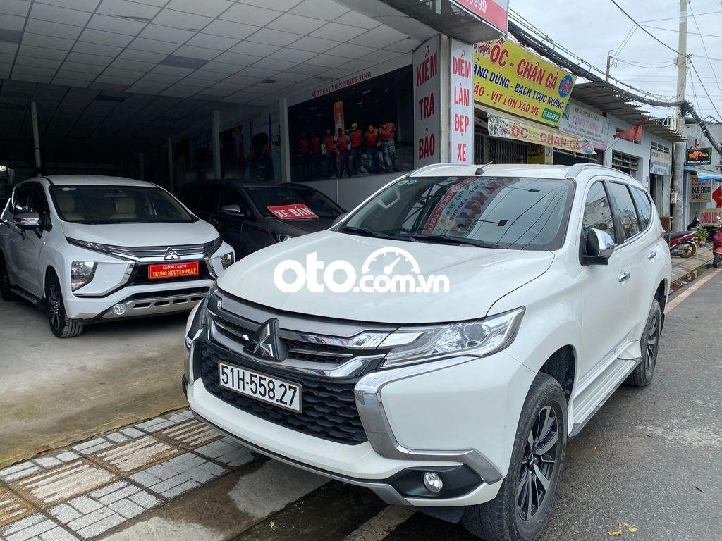 Mitsubishi Pajero Sport MT 2018 - Bán xe Mitsubishi Pajero Sport MT năm 2018, màu trắng, nhập khẩu chính chủ, giá chỉ 739 triệu