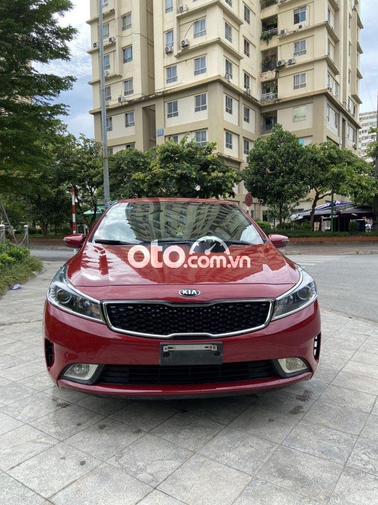 Kia Cerato 2018 - Cần bán lại xe Kia Cerato năm sản xuất 2018 ít sử dụng giá cạnh tranh