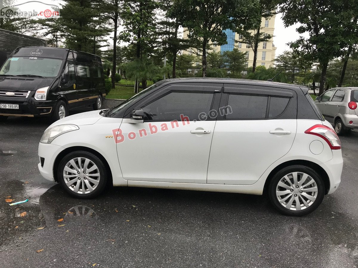 Suzuki Swift   RS   2016 - Bán Suzuki Swift RS sản xuất năm 2016, màu trắng như mới