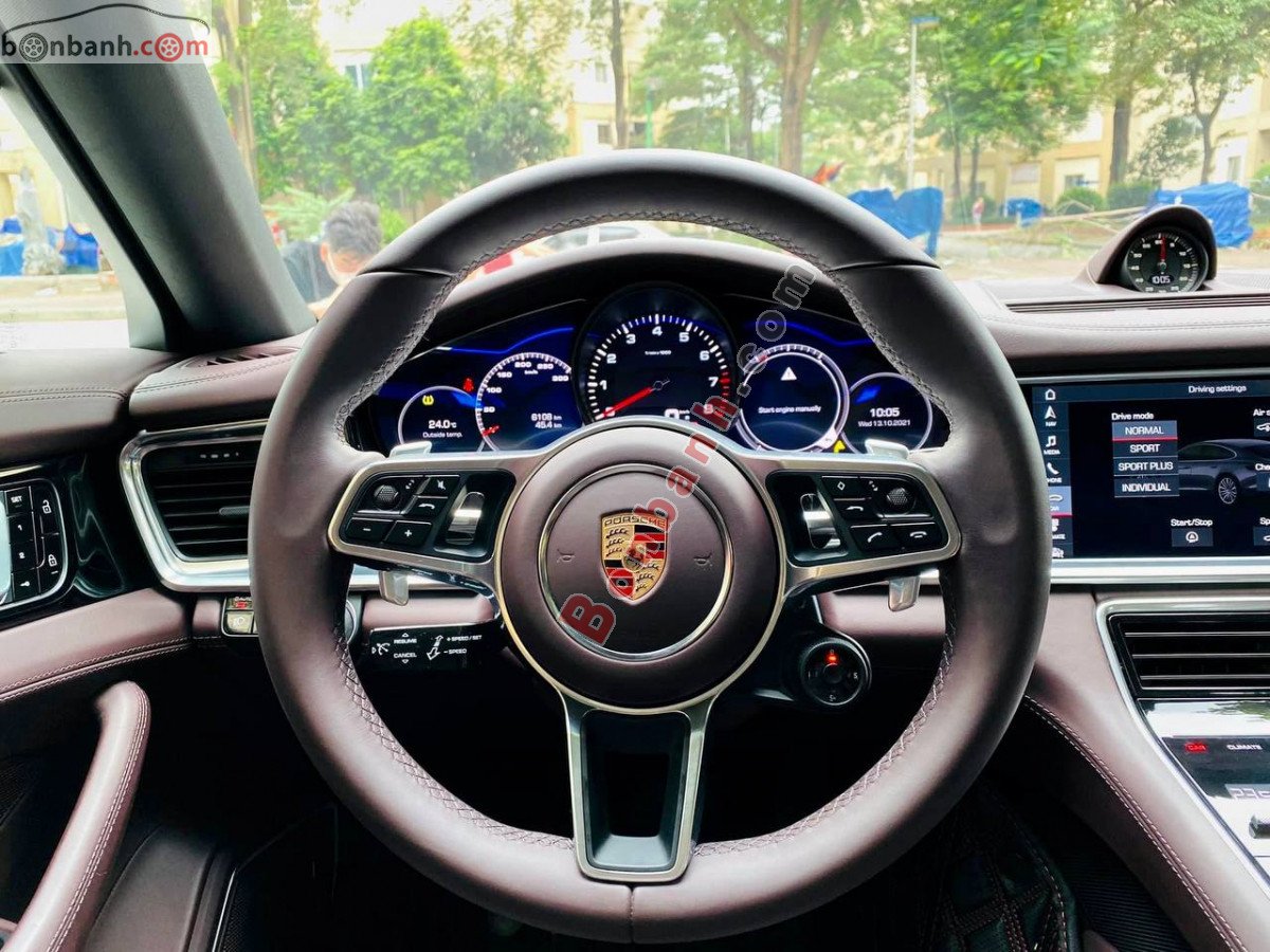 Porsche Panamera   4 Exclutive  2019 - Bán Porsche Panamera 4 Exclutive năm sản xuất 2019, màu trắng, nhập khẩu chính chủ