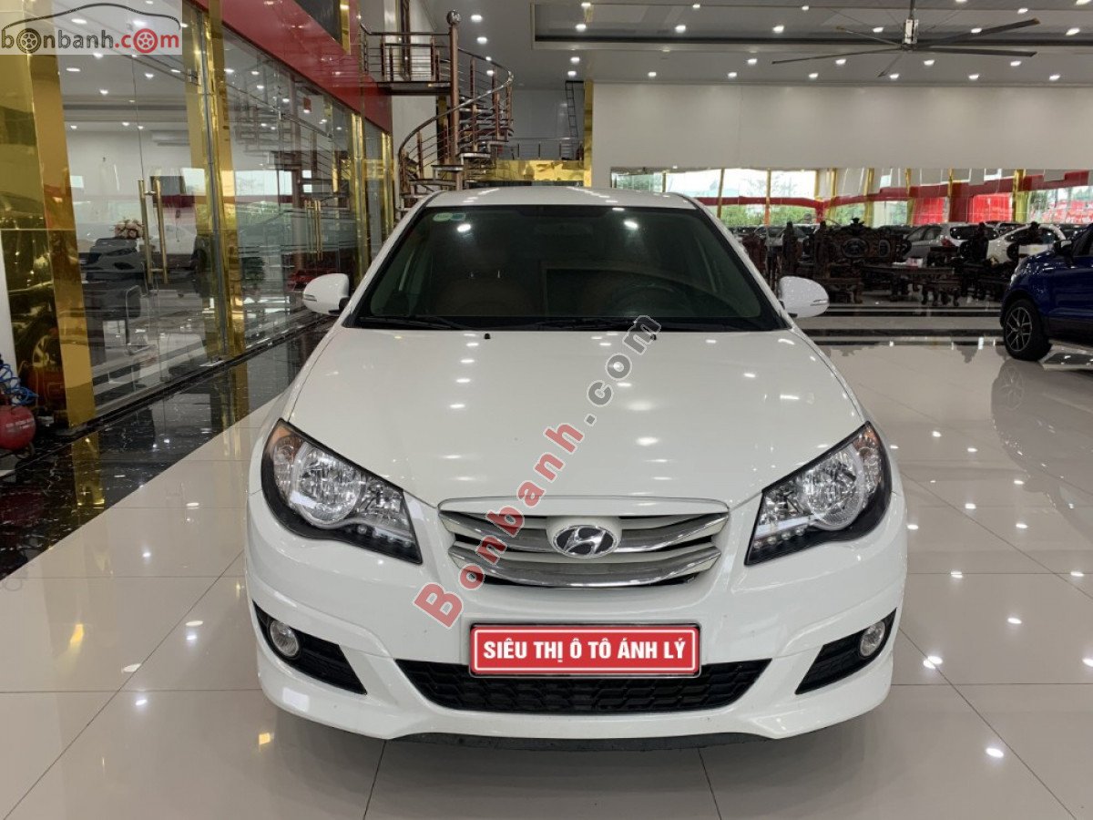 Hyundai Avante   1.6 MT  2014 - Xe Hyundai Avante 1.6 MT sản xuất 2014, màu trắng ít sử dụng, 285 triệu