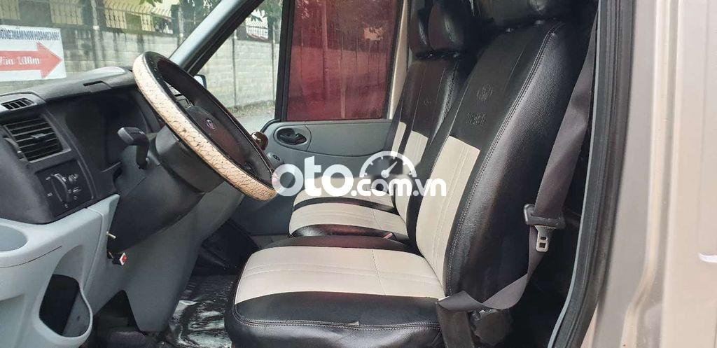 Ford Transit 2008 - Cần bán gấp Ford Transit năm 2008, màu bạc