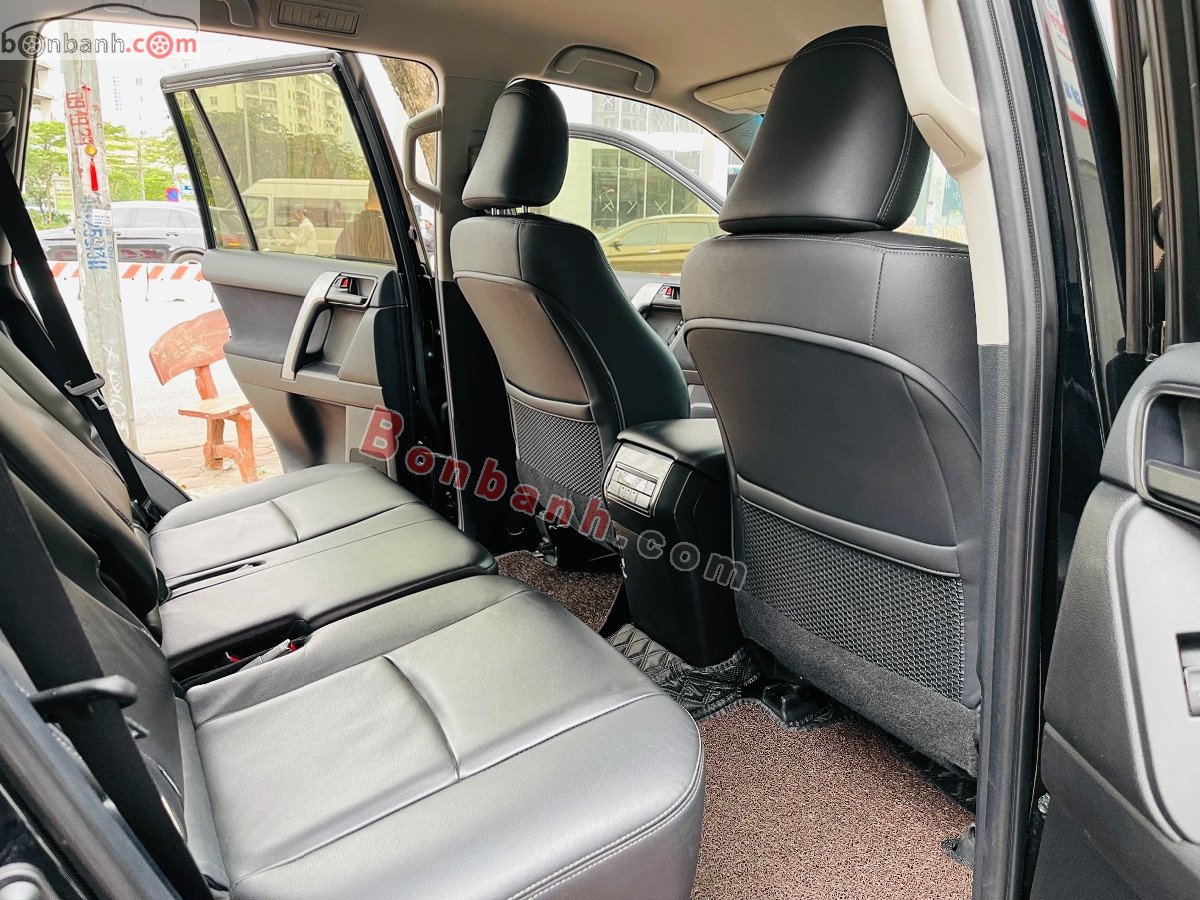 Toyota Prado   TXL 2.7L 2016 - Bán ô tô Toyota Prado TXL 2.7L năm 2016, màu đen, nhập khẩu nguyên chiếc