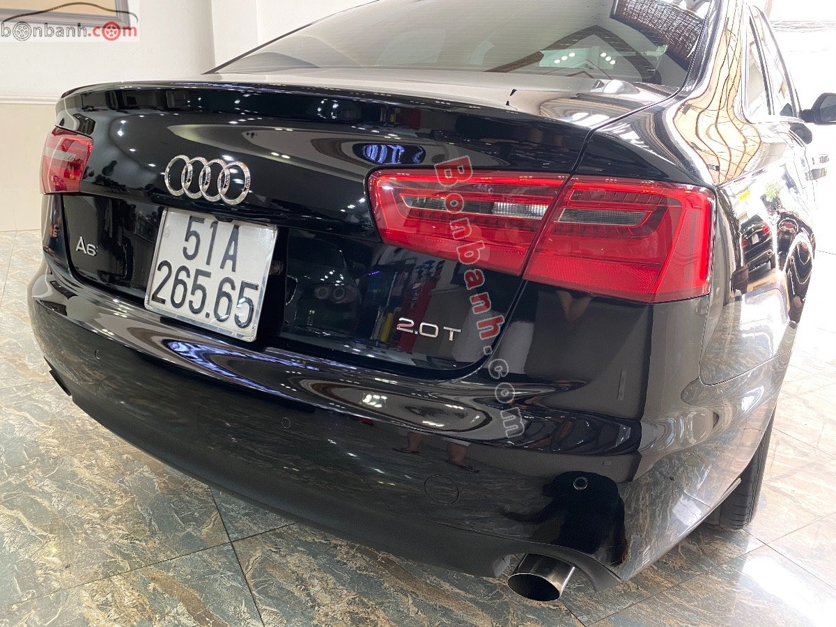 Audi A6   2.0T  2011 - Bán Audi A6 2.0T sản xuất năm 2011, màu đen, nhập khẩu