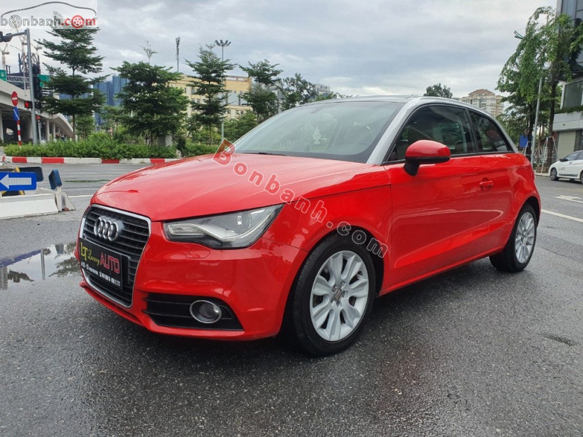 Audi A1 2010 - Bán Audi A1 đời 2010, màu đỏ, nhập khẩu nguyên chiếc giá cạnh tranh