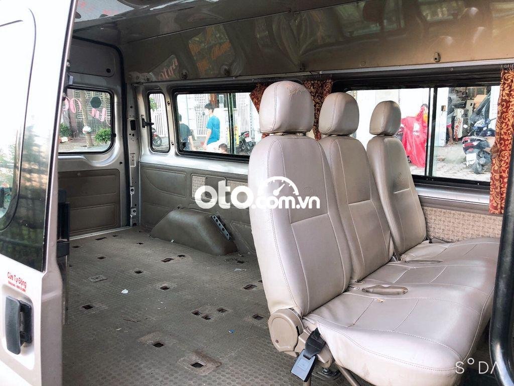 Ford Transit   2013 - Bán xe Ford Transit năm 2013, màu bạc chính chủ, giá tốt