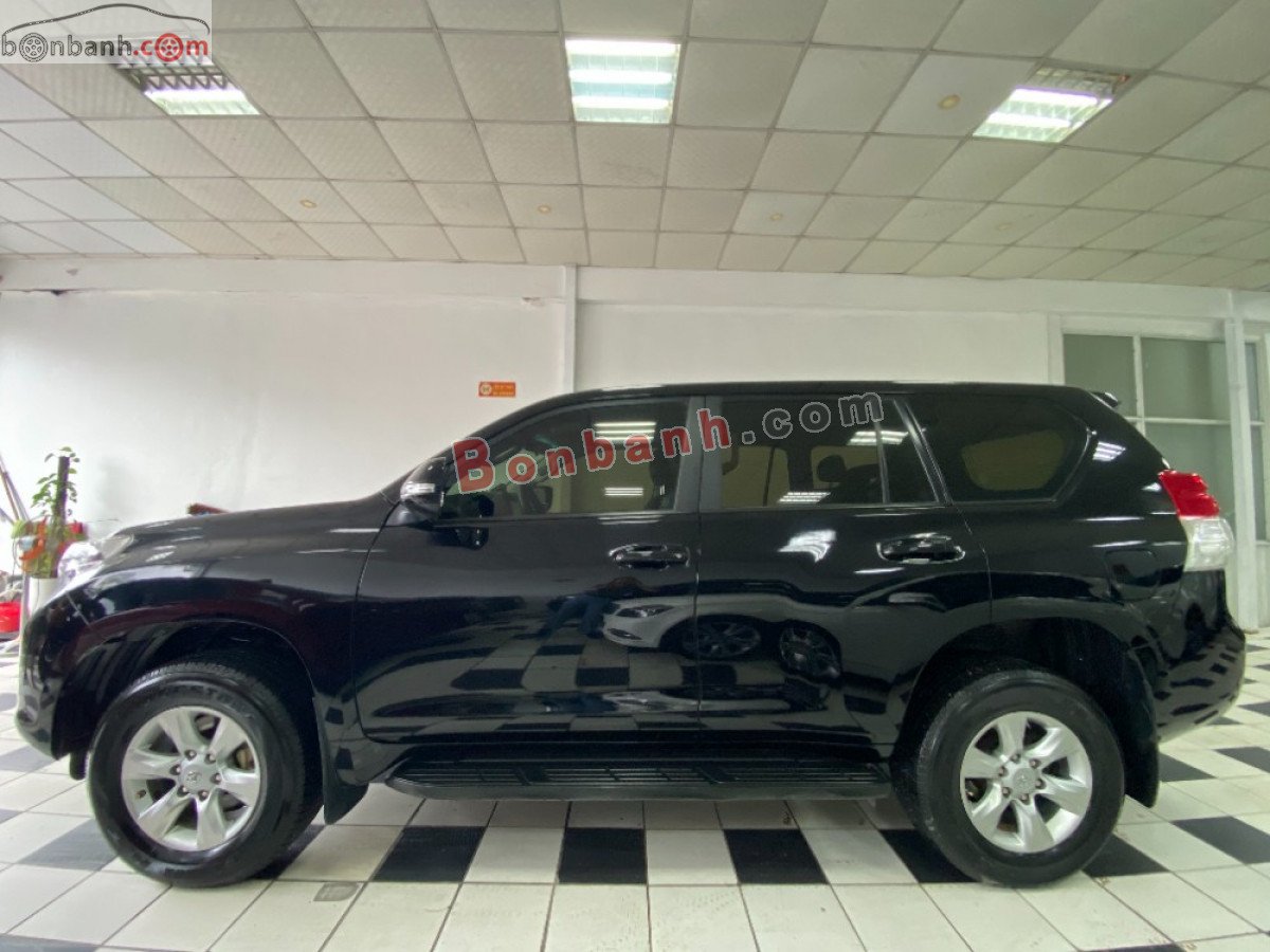 Toyota Prado   TXL 2.7L 2013 - Bán xe Toyota Prado TXL 2.7L năm 2013, màu đen, nhập khẩu nguyên chiếc