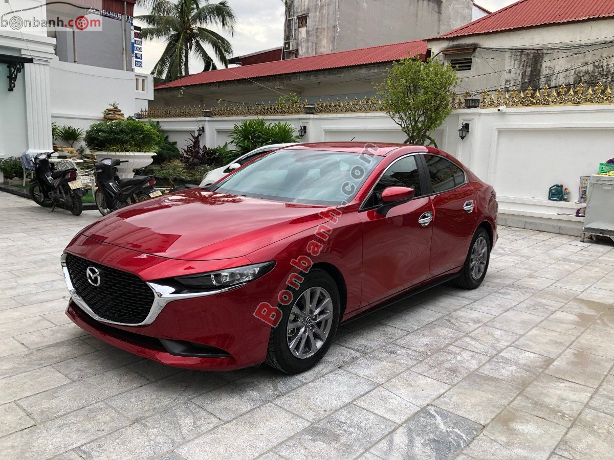 Mazda 3   Deluxe 1.5 2020 - Bán Mazda 3 Deluxe 1.5 sản xuất năm 2020, màu đỏ, giá chỉ 625 triệu