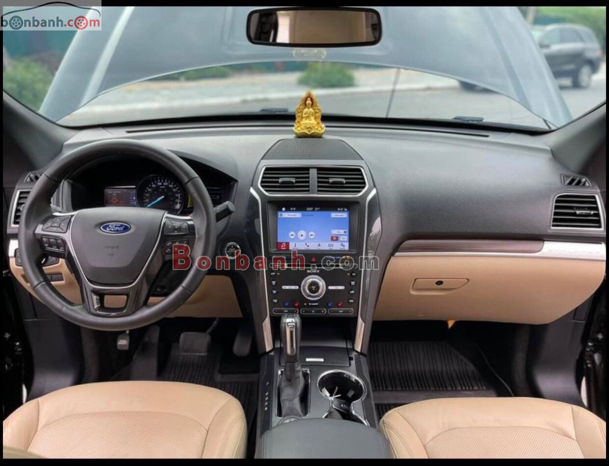 Ford Explorer   Limited 2.3L EcoBoost  2018 - Bán ô tô Ford Explorer Limited 2.3L EcoBoost 2018, màu đen, nhập khẩu