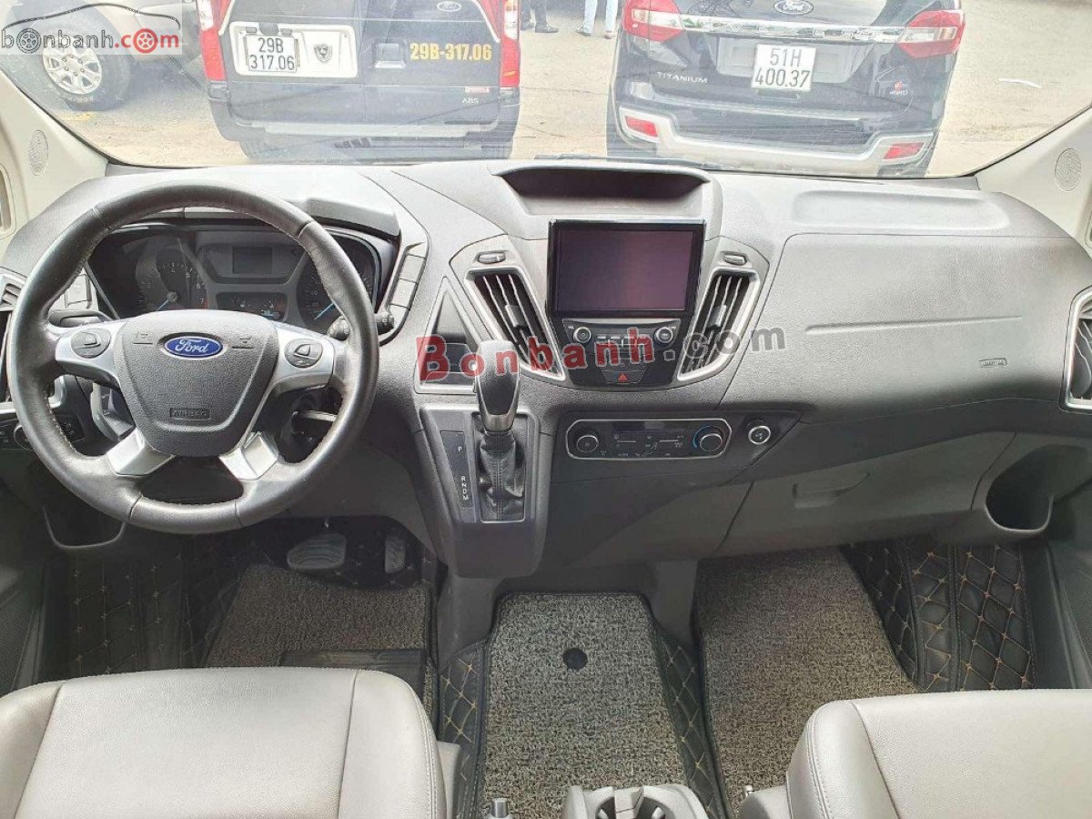 Ford Tourneo   Titanium 2.0 AT 2019 - Bán ô tô Ford Tourneo Titanium 2.0 AT 2019, màu nâu, giá 798tr