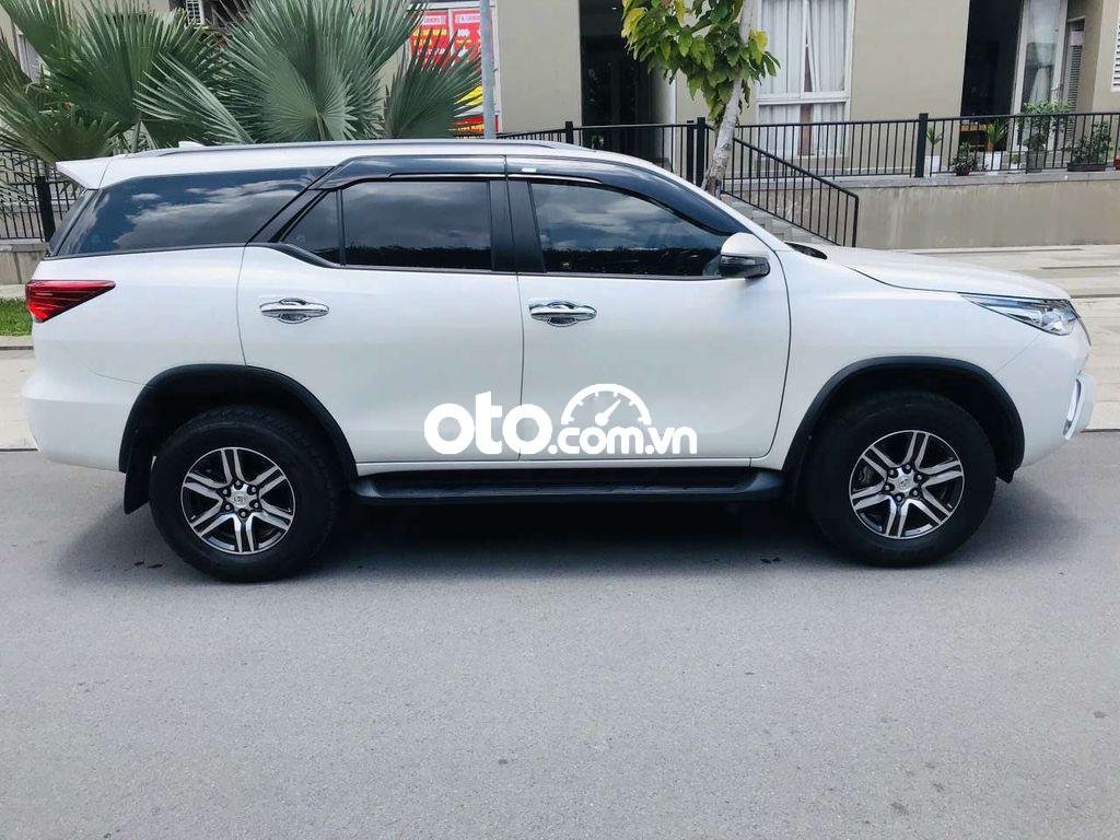 Toyota Fortuner 2019 - Bán xe Toyota Fortuner đời 2019, màu trắng, nhập khẩu xe gia đình