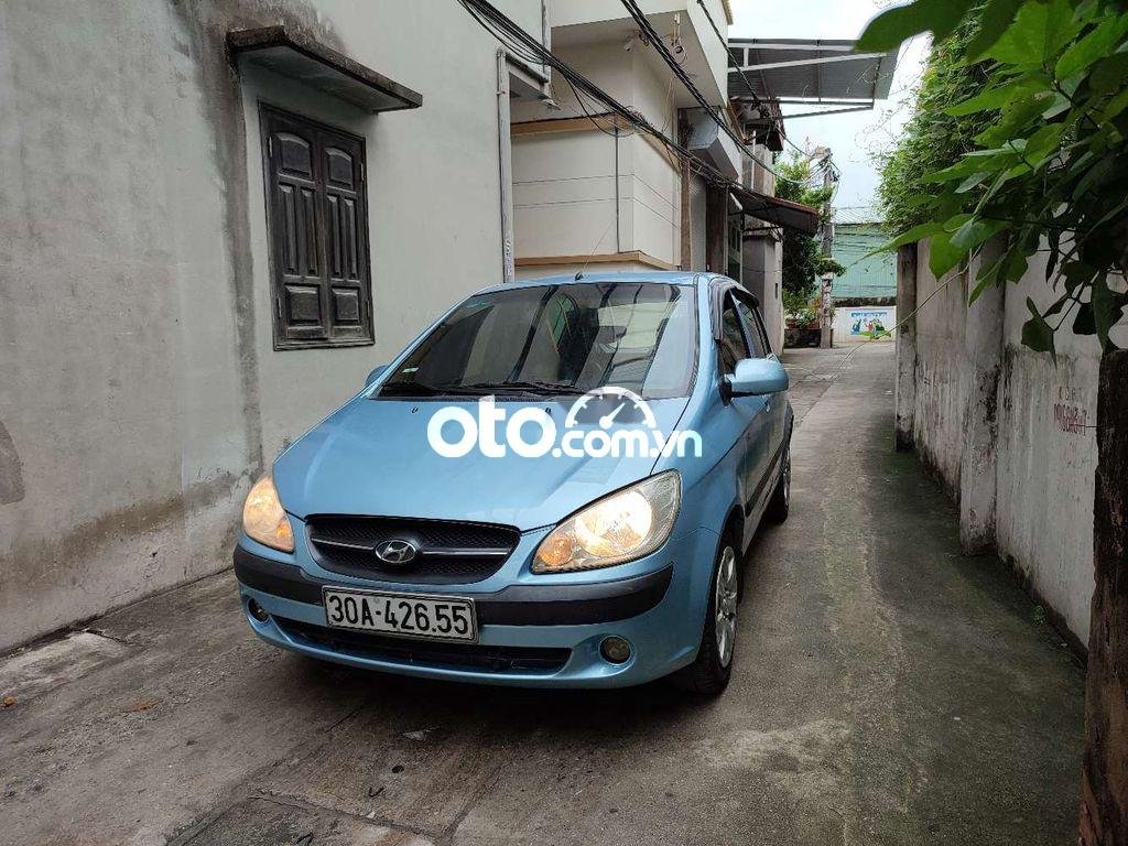 Hyundai Getz 2009 - Bán Hyundai Getz đời 2009, màu xanh lam, nhập khẩu còn mới