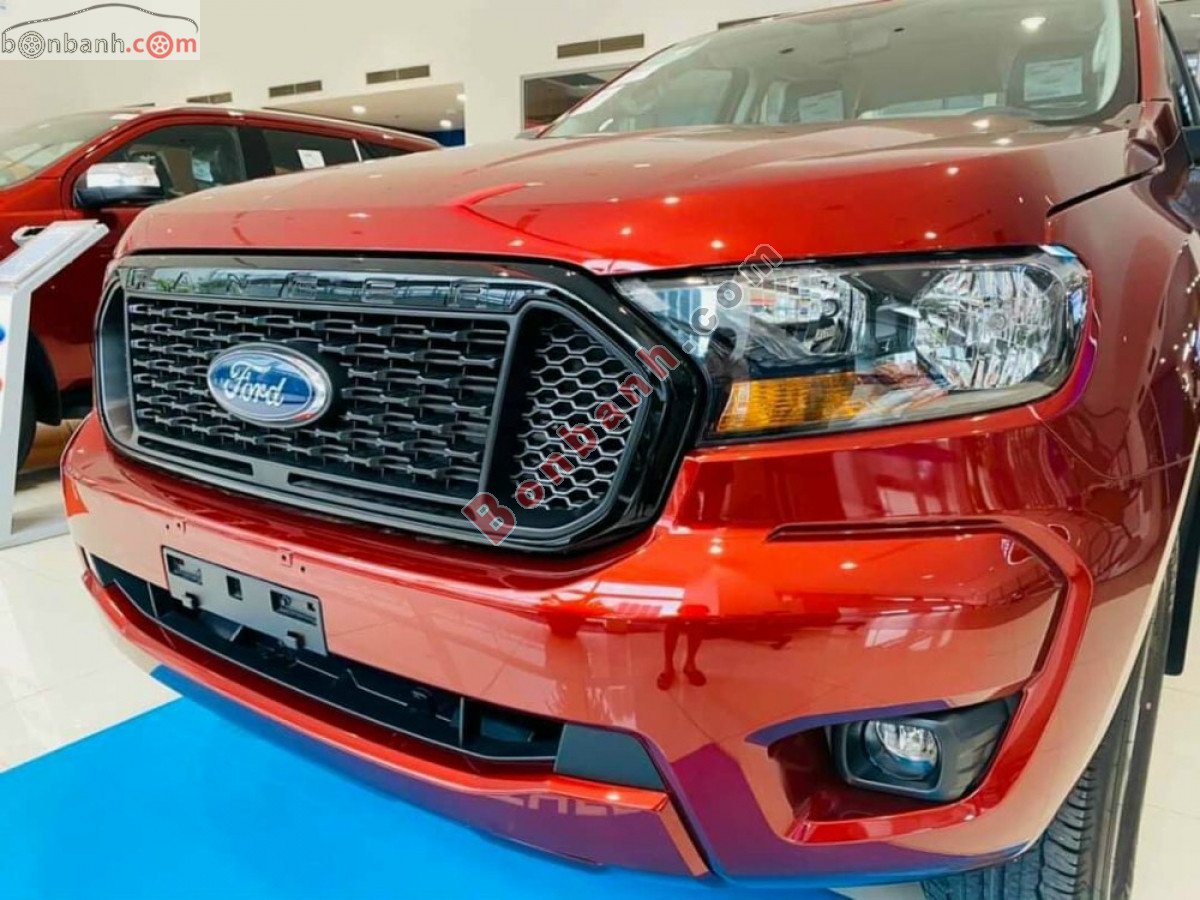 Ford Ranger     2021 - Bán Ford Ranger đời 2021, màu đỏ, nhập khẩu Thái Lan, giá 650tr