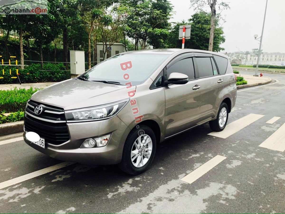 Toyota Innova   2.0G  2018 - Cần bán xe Toyota Innova 2.0G năm 2018 chính chủ