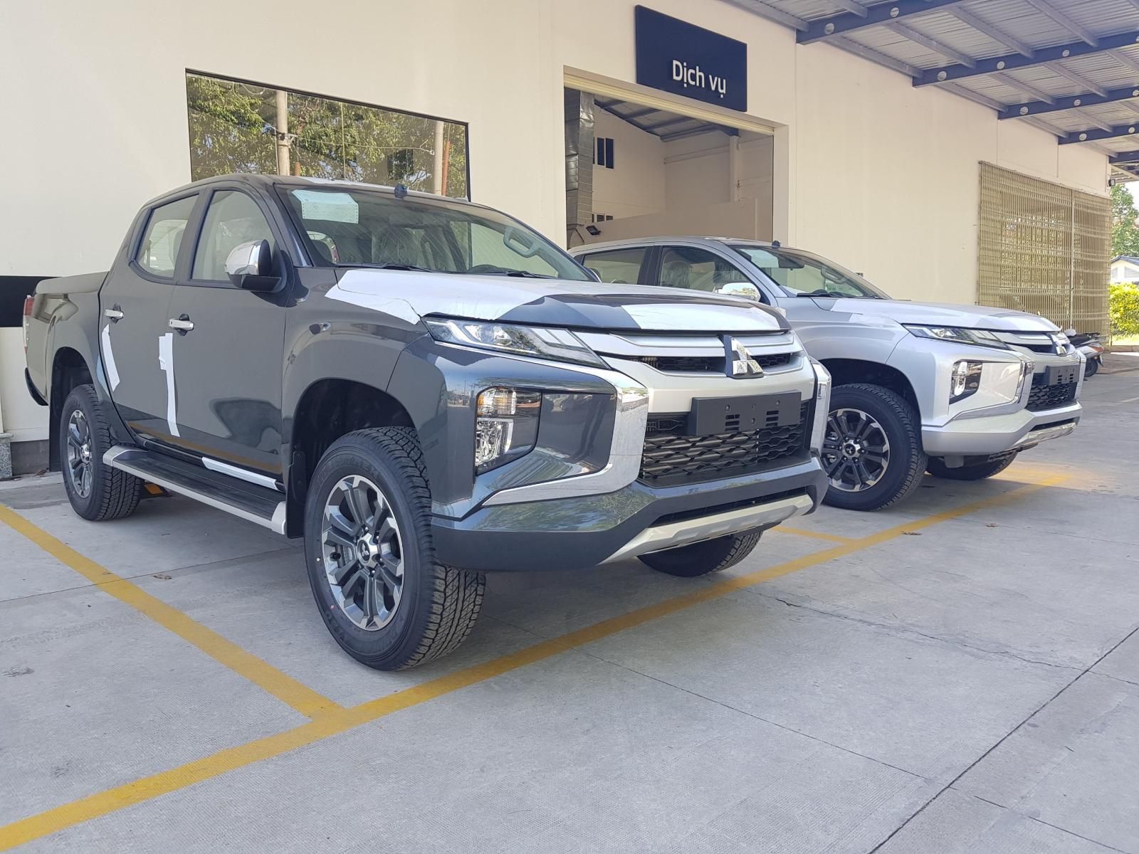 Mitsubishi Triton 2021 - Bán xe Mitsubishi Triton 2021, tặng nắp thùng hoặc BHVC, hỗ trợ giảm giá trực tiếp