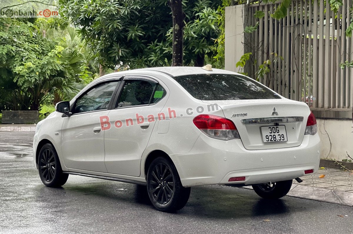 Mitsubishi Attrage 2019 - Bán ô tô Mitsubishi Attrage 2019, màu trắng