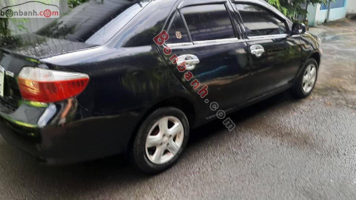 Toyota Vios   MT   2005 - Xe Toyota Vios MT sản xuất 2005, màu đen còn mới