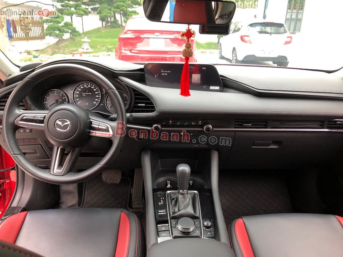Mazda 3   Deluxe 1.5 2020 - Bán Mazda 3 Deluxe 1.5 sản xuất năm 2020, màu đỏ, giá chỉ 625 triệu